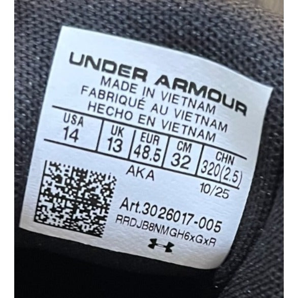 Under Armour Charged Commit TR 4 Men's Size 14 NWB