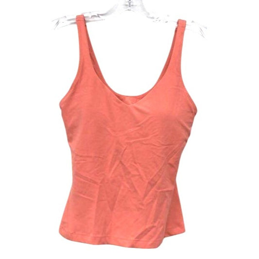 Lululemon Womens Coral Tank Top Size 4