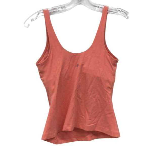 Lululemon Womens Coral Tank Top Size 4
