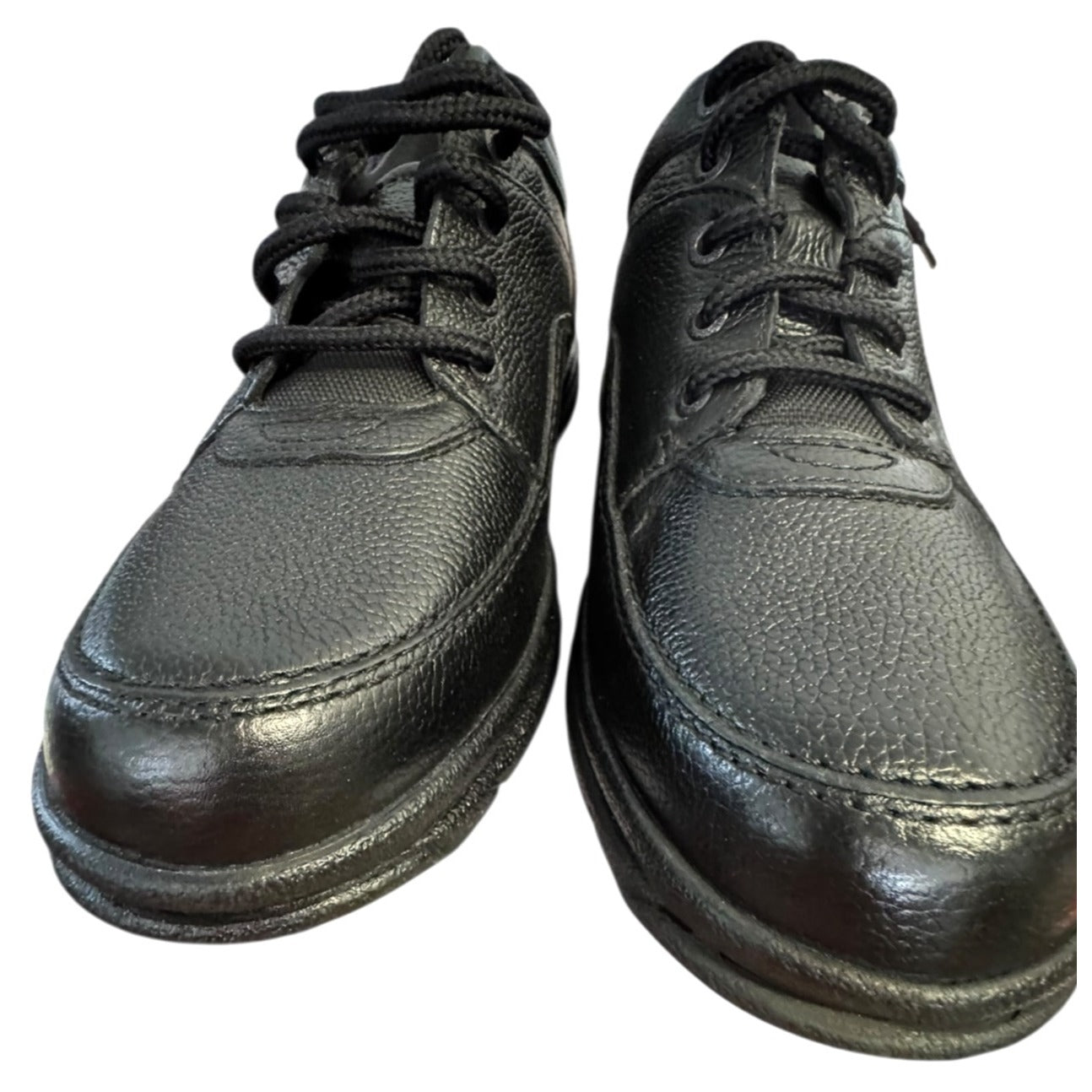 Rockport Mens World Tour Classic Black Leather Lace-Up Shoes Size 10.5 NWOB
