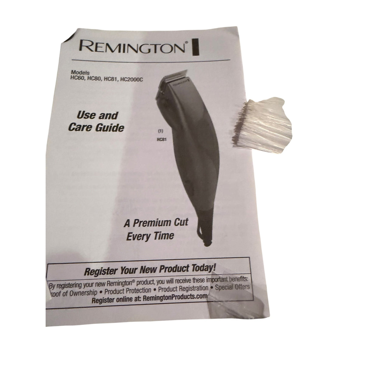 Remington 18 Piece Hair Clipper Set