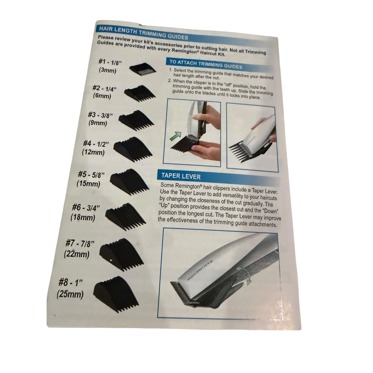 Remington 18 Piece Hair Clipper Set