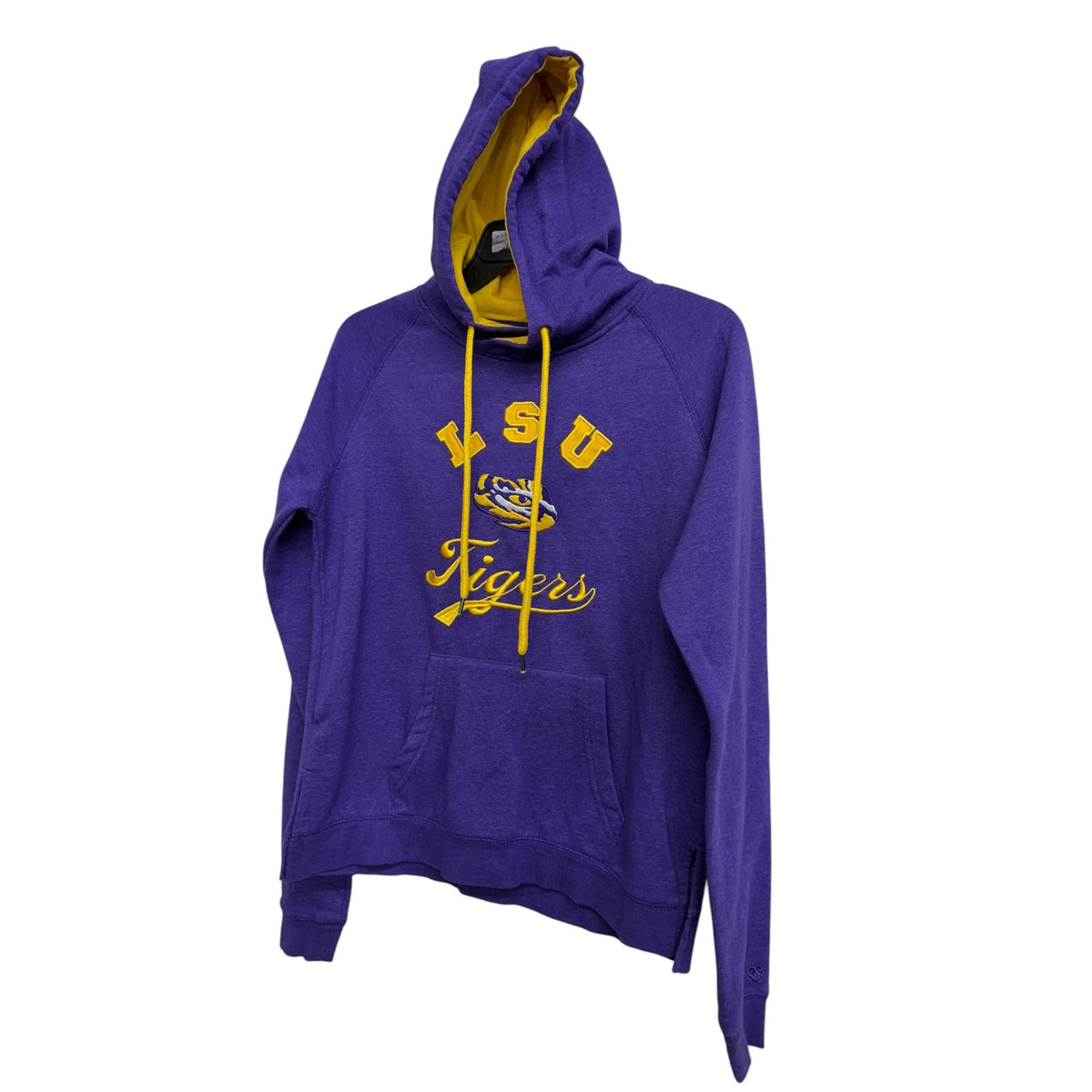 LSU Tigers Women's Purple Hoodie Sweatshirt By Colosseum Size S