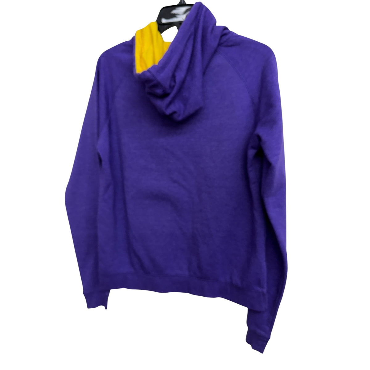 LSU Tigers Women's Purple Hoodie Sweatshirt By Colosseum Size S