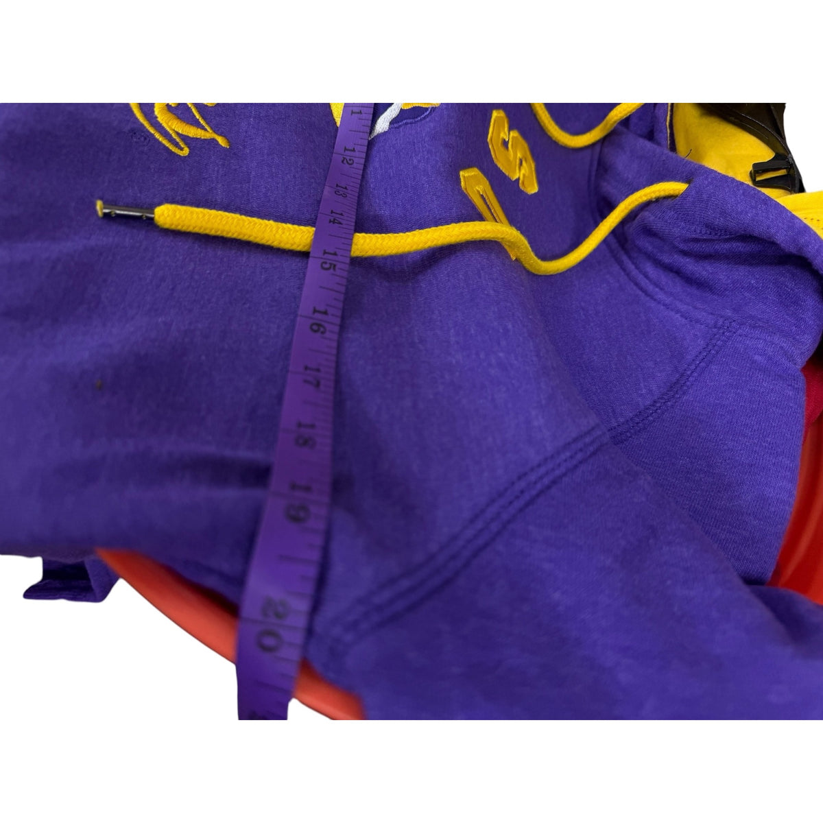 LSU Tigers Women's Purple Hoodie Sweatshirt By Colosseum Size S