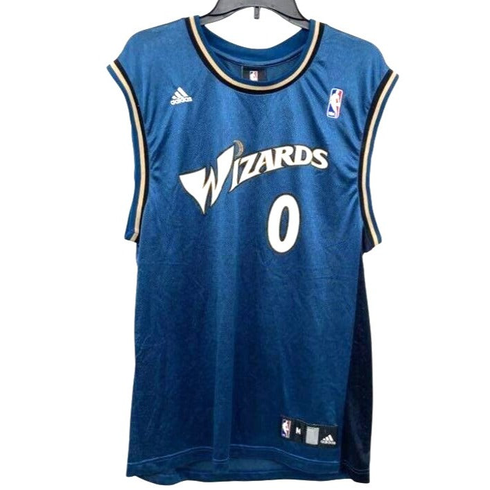 Adidas Washington Wizards Gilbert Arenas #0 Swingman Vintage Jersey