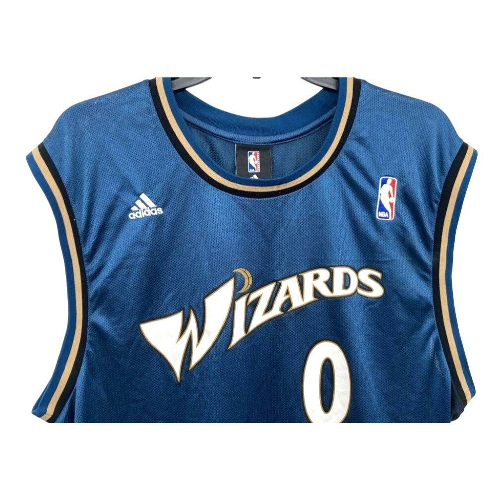 Adidas Washington Wizards Gilbert Arenas #0 Swingman Vintage Jersey