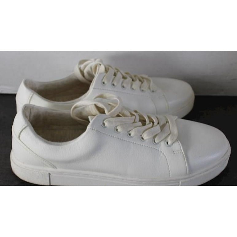 White Harvard Joie Casual Sneakers Mens 9M Synthetic Upper Fabric Lining