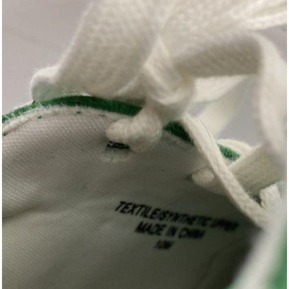 J/Slides NYC Green & White Sneakers  Womens Size 10M