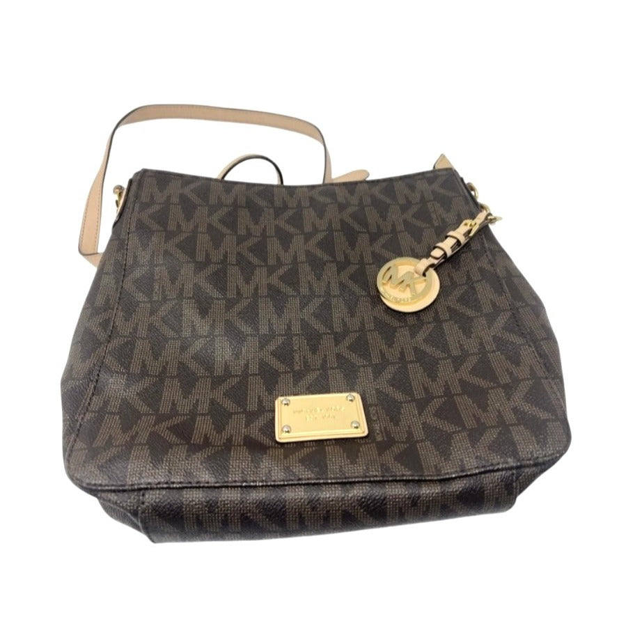 Michael Kors Jet Set Large Logo Crossbody Bag