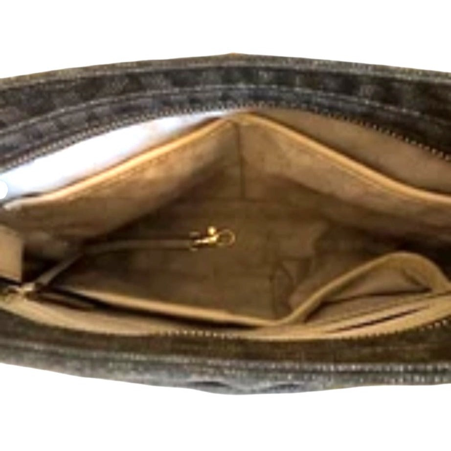 Michael Kors Jet Set Large Logo Crossbody Bag