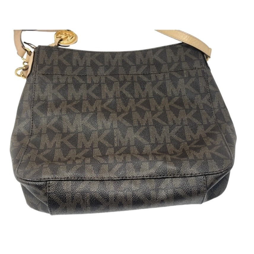 Michael Kors Jet Set Large Logo Crossbody Bag