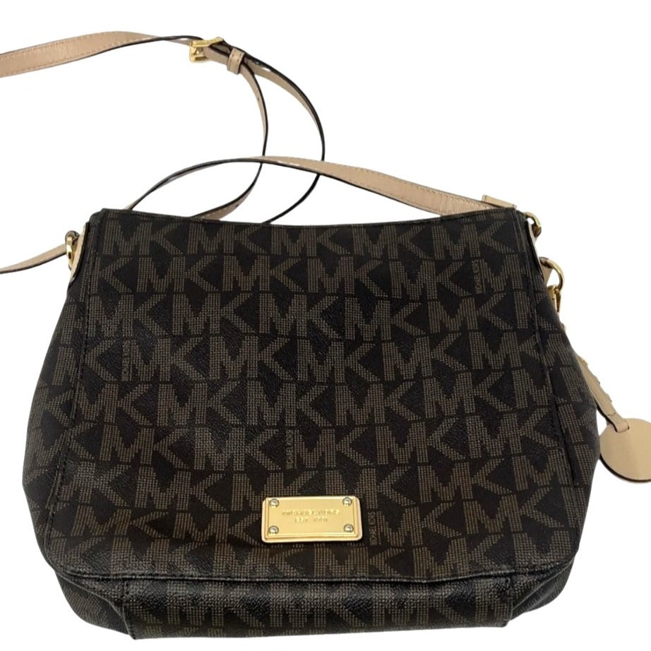 Michael Kors Jet Set Large Logo Crossbody Bag