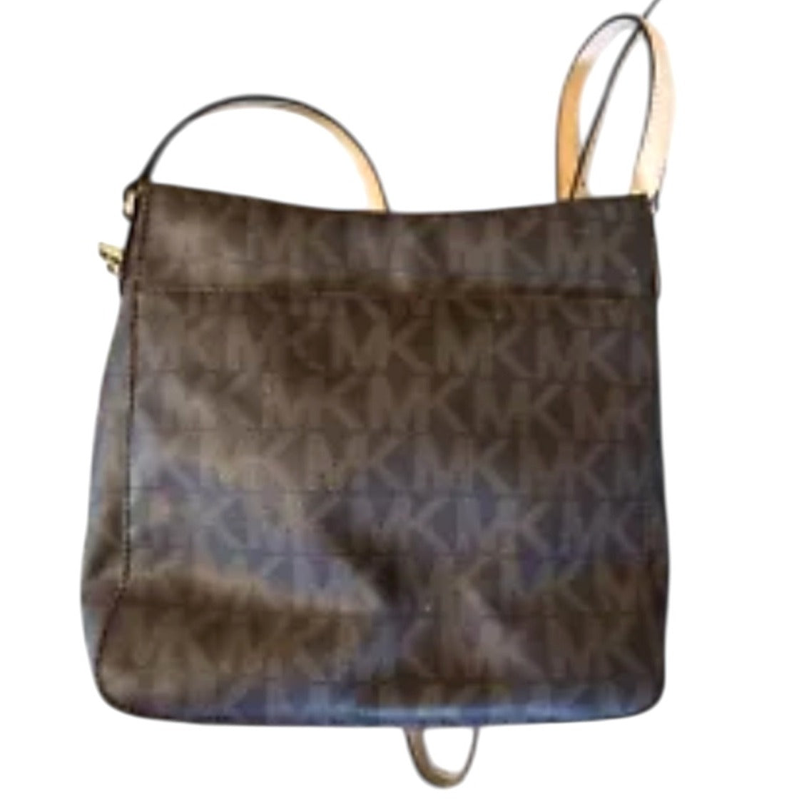 Michael Kors Jet Set Large Logo Crossbody Bag