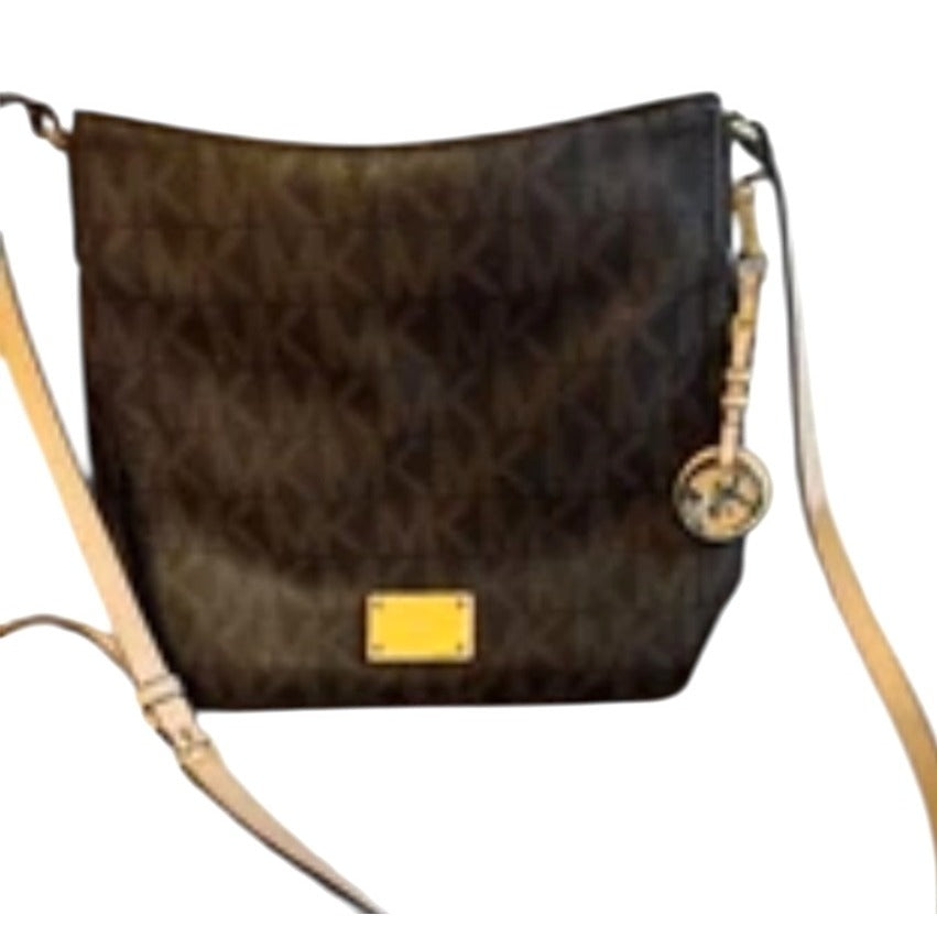 Michael Kors Jet Set Large Logo Crossbody Bag