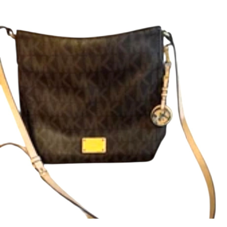 Michael Kors Jet Set Large Logo Crossbody Bag
