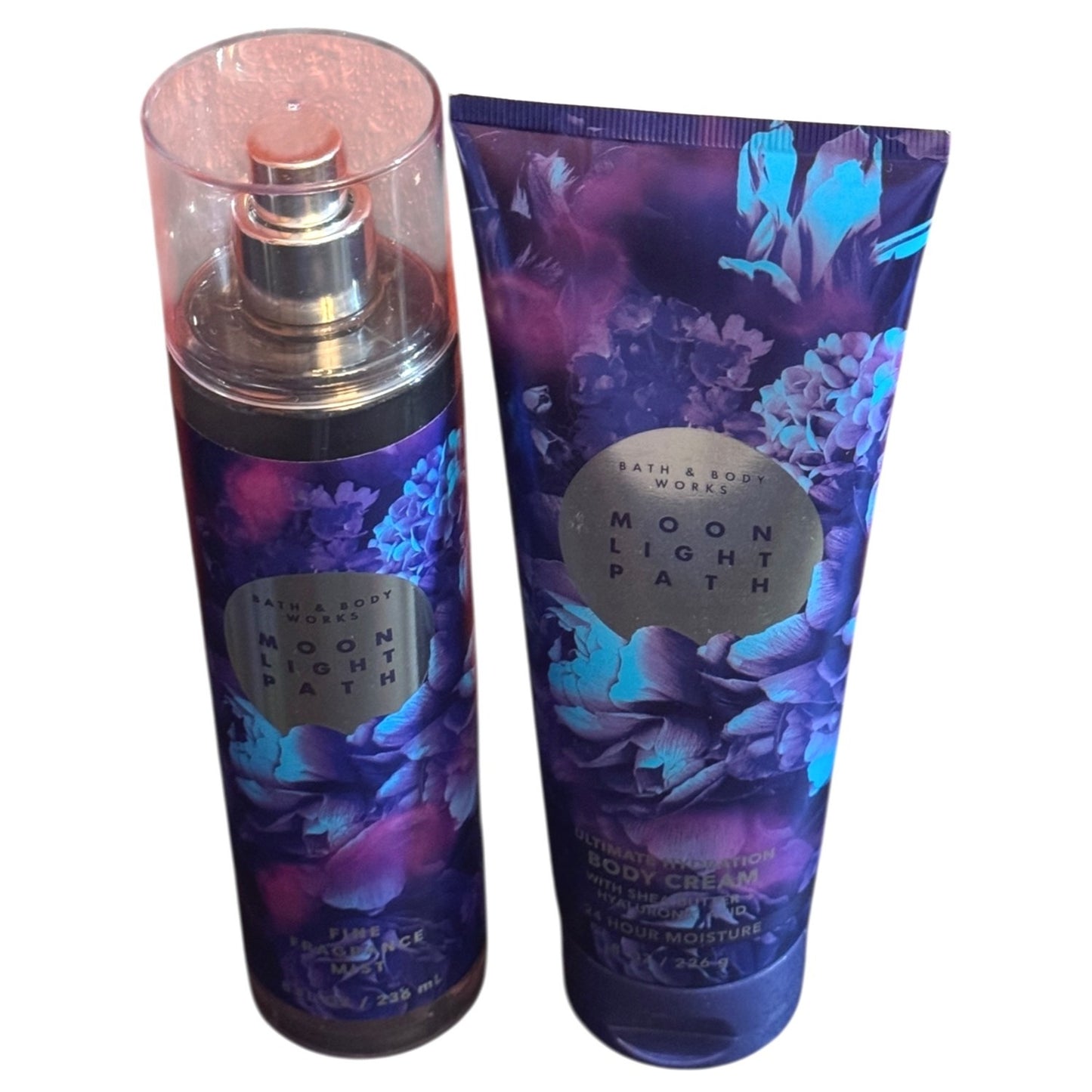Bath & Body Works Moonlight Path Body Cream & Mist Set NEW