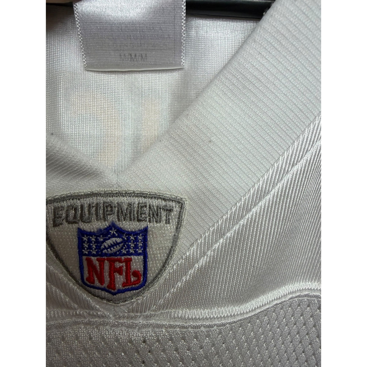 Reebok NFL #7 Ben Roethlisberger White Steelers Jersey Size M On-Field Equipment