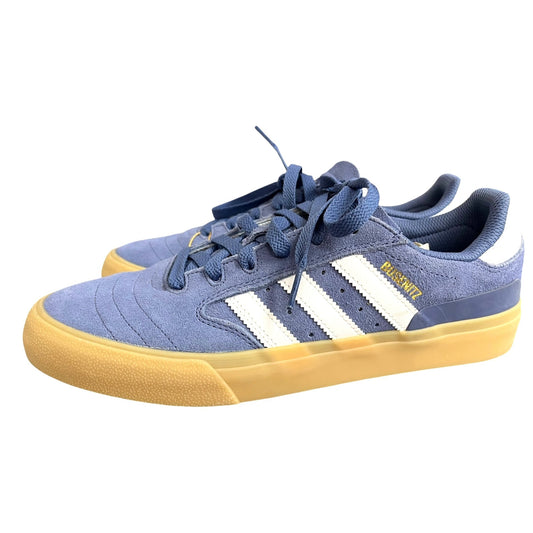 Adidas Busenitz Vulc 2.0 Skate Sneakers "Crew Blue Gum" Men's SZ 9 NWOT