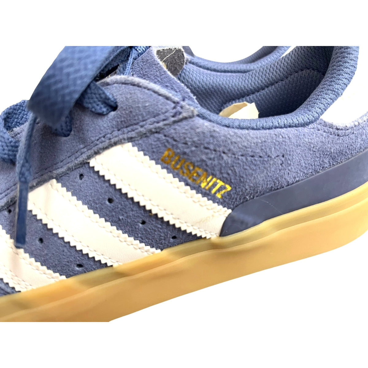 Adidas Busenitz Vulc 2.0 Skate Sneakers "Crew Blue Gum" Men's SZ 9 NWOT
