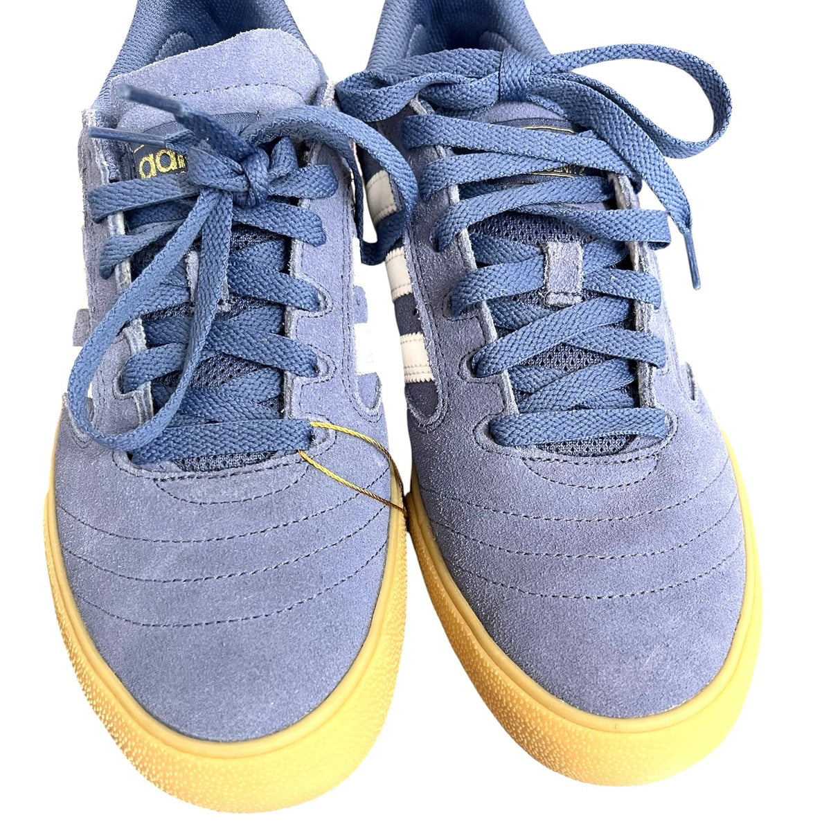 Adidas Busenitz Vulc 2.0 Skate Sneakers "Crew Blue Gum" Men's SZ 9 NWOT