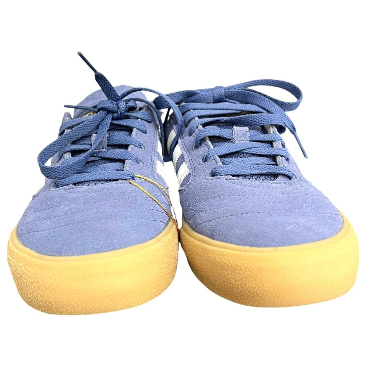 Adidas Busenitz Vulc 2.0 Skate Sneakers "Crew Blue Gum" Men's SZ 9 NWOT