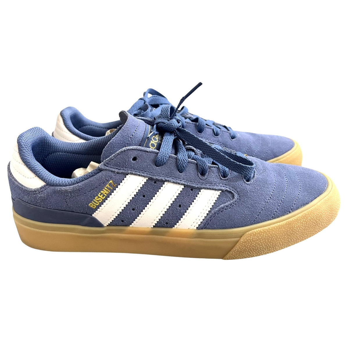 Adidas Busenitz Vulc 2.0 Skate Sneakers "Crew Blue Gum" Men's SZ 9 NWOT