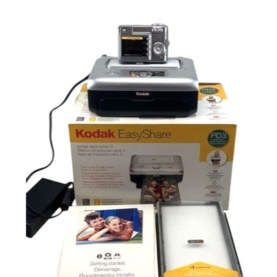 Kodak EasyShare Printer Dock Series 3 (PD3) bundle