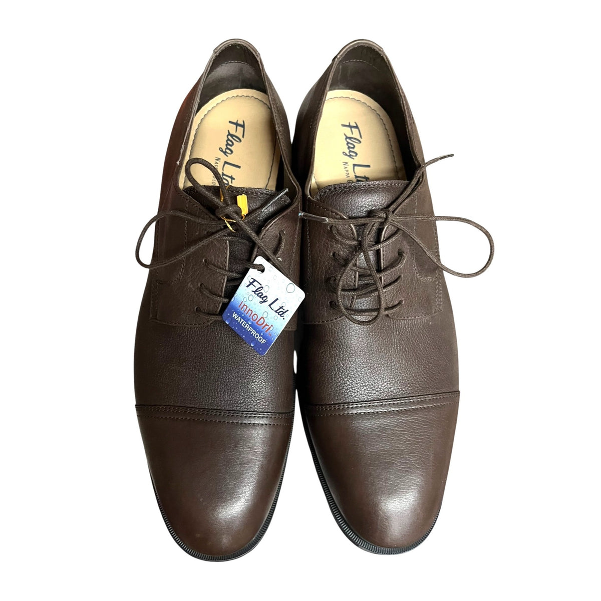 Flag Ltd. Men's Dyer Cap Toe Oxford Shoes Size 12M NWB
