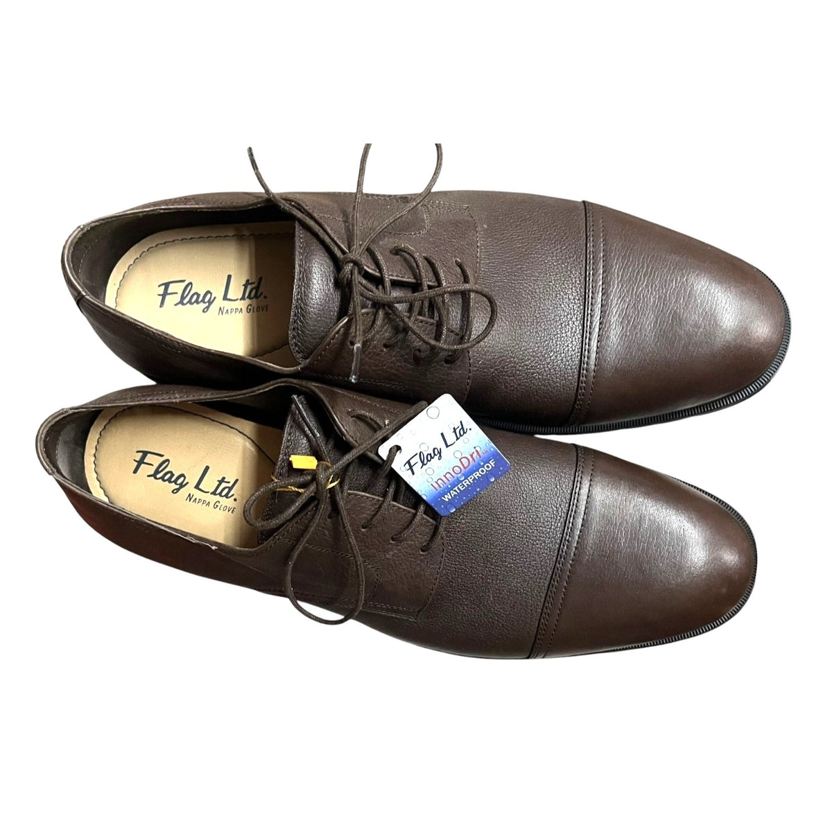 Flag Ltd. Men's Dyer Cap Toe Oxford Shoes Size 12M NWB