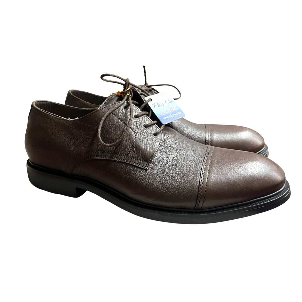 Flag Ltd. Men's Dyer Cap Toe Oxford Shoes Size 12M NWB