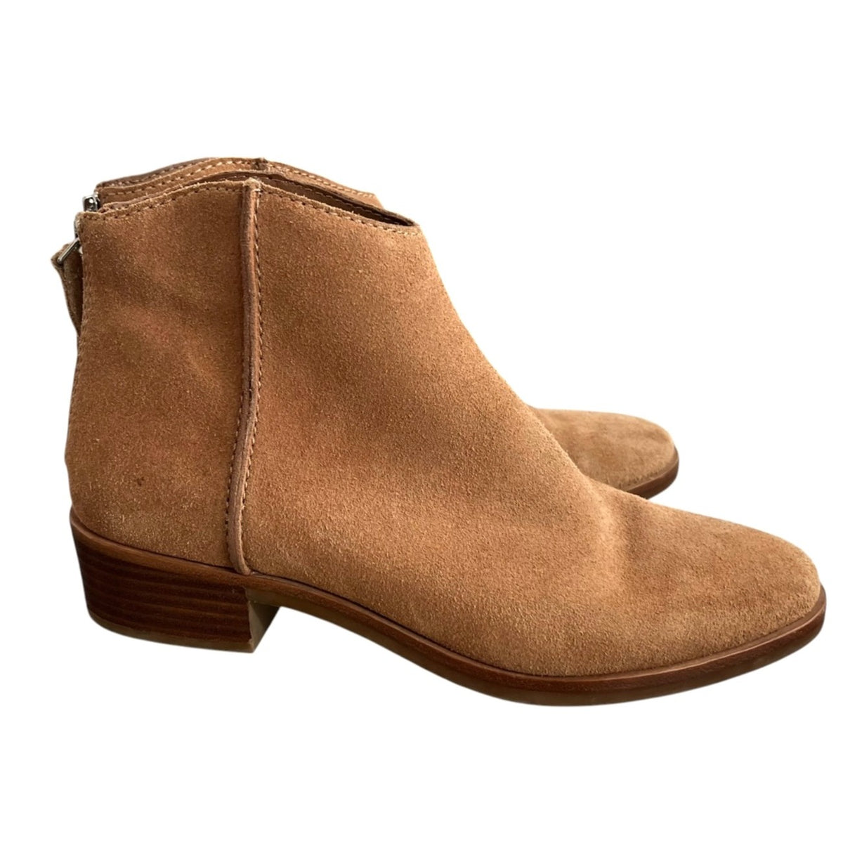 Dolce Vita Tavin Women's Suede Booties Size 8M