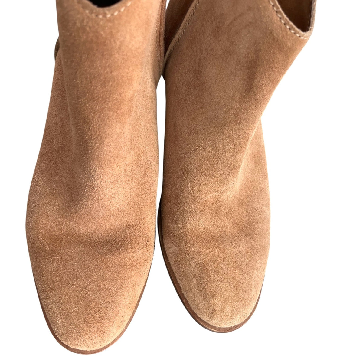 Dolce Vita Tavin Women's Suede Booties Size 8M