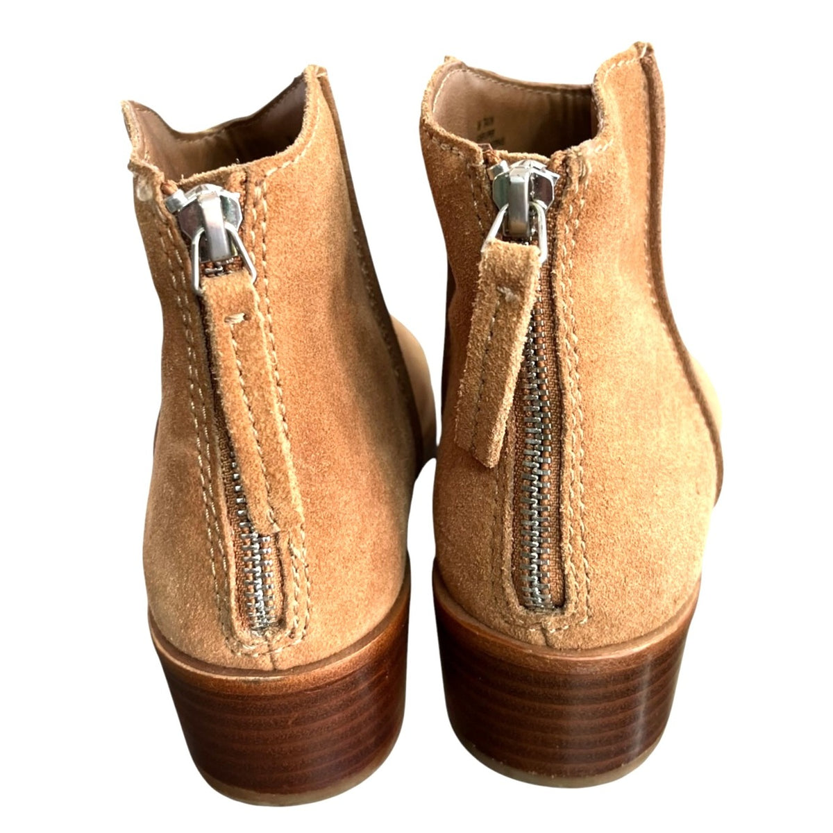 Dolce Vita Tavin Women's Suede Booties Size 8M