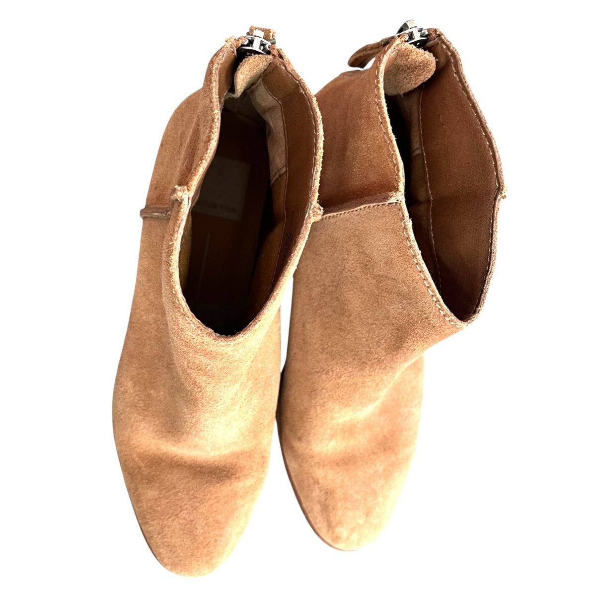Dolce Vita Tavin Women's Suede Booties Size 8M