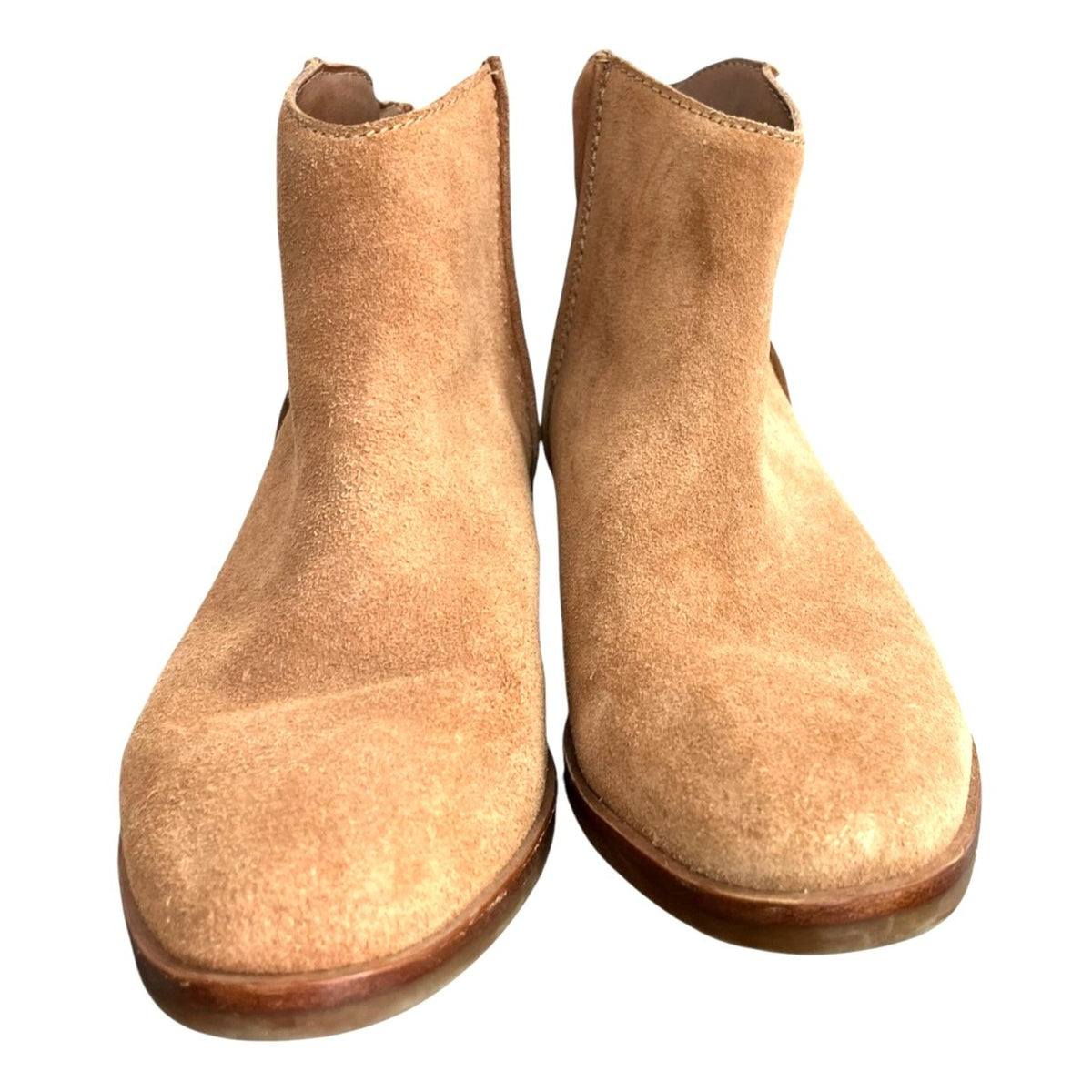 Dolce Vita Tavin Women's Suede Booties Size 8M