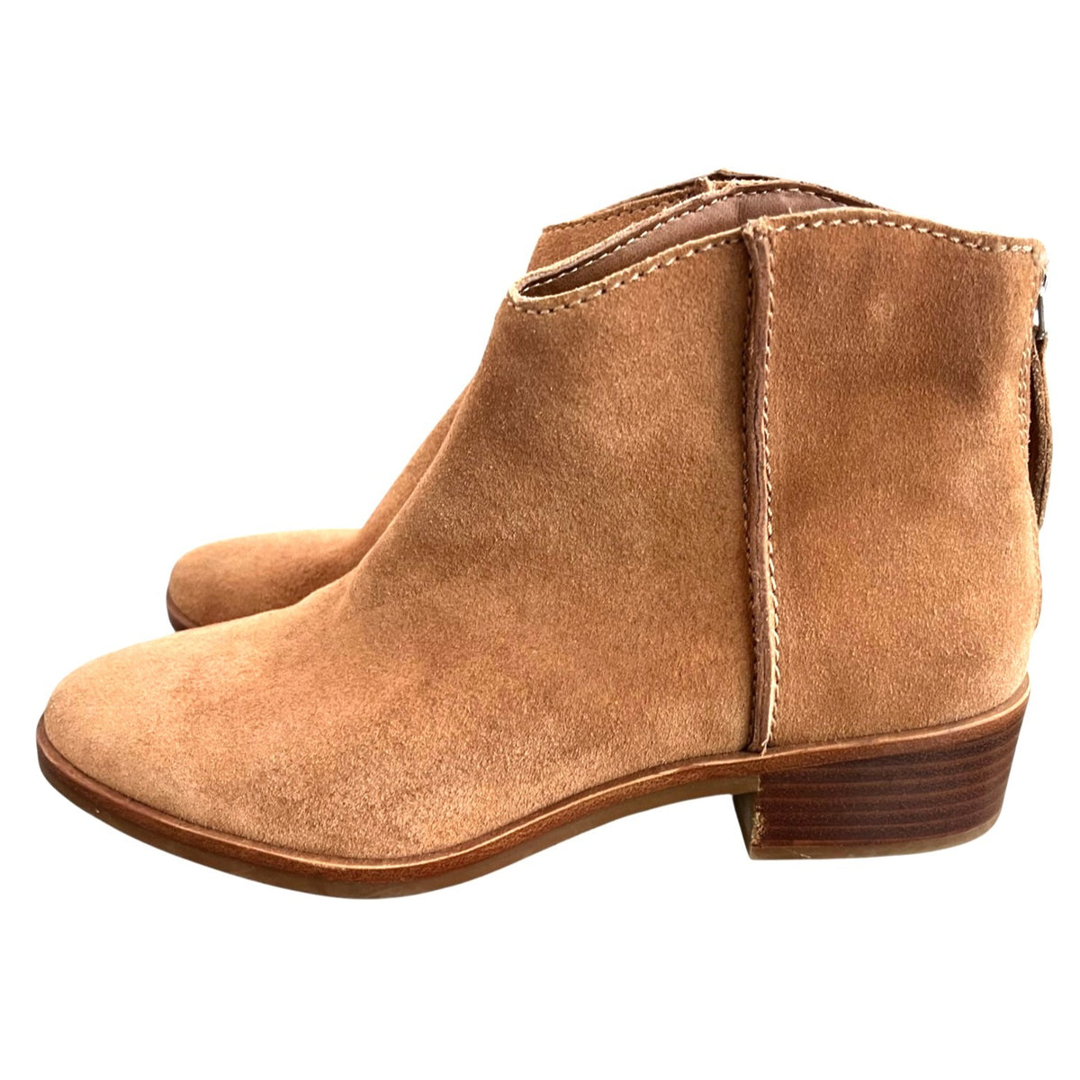 Dolce Vita Tavin Women's Suede Booties Size 8M