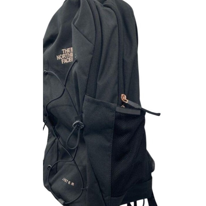 North Face Men's Jester Luxe Black/Metallic Backpack