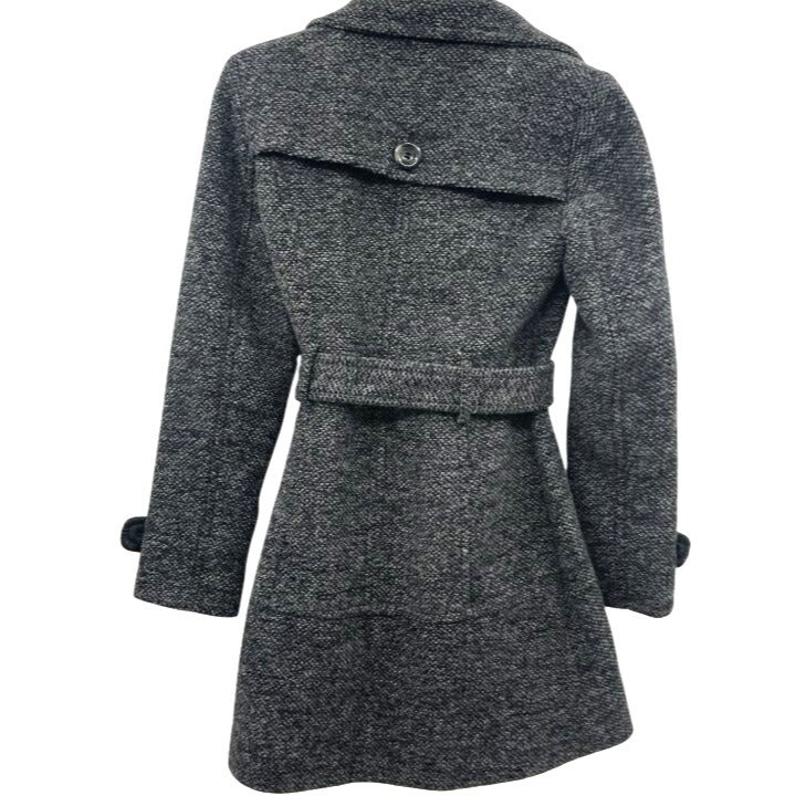 Kenneth Cole Reaction Women's Tweed Coat Size S