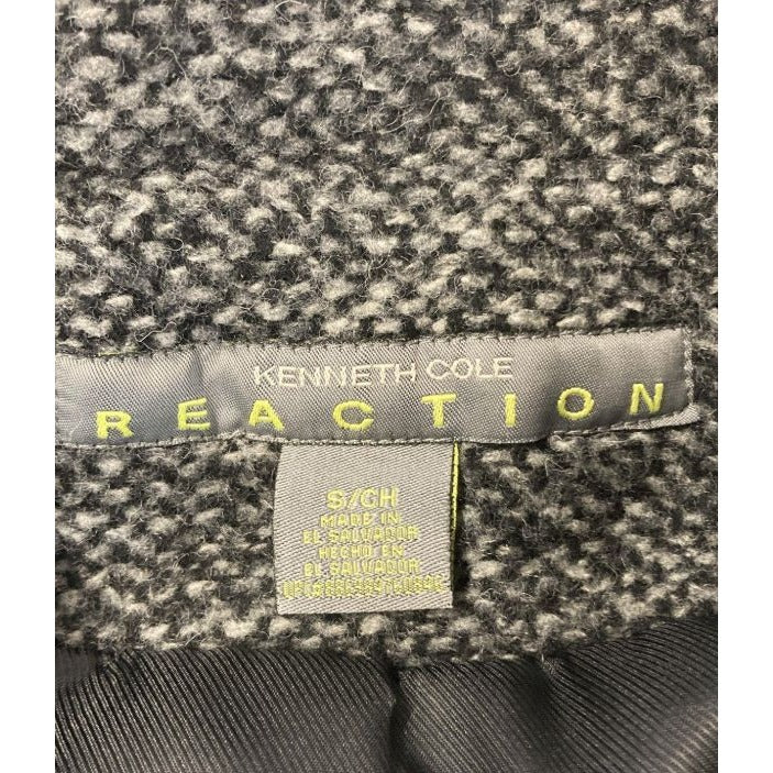 Kenneth Cole Reaction Women's Tweed Coat Size S
