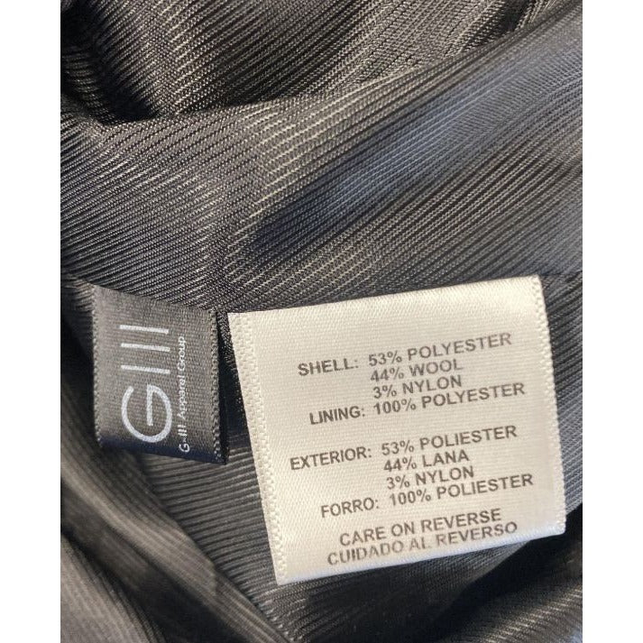Kenneth Cole Reaction Women's Tweed Coat Size S