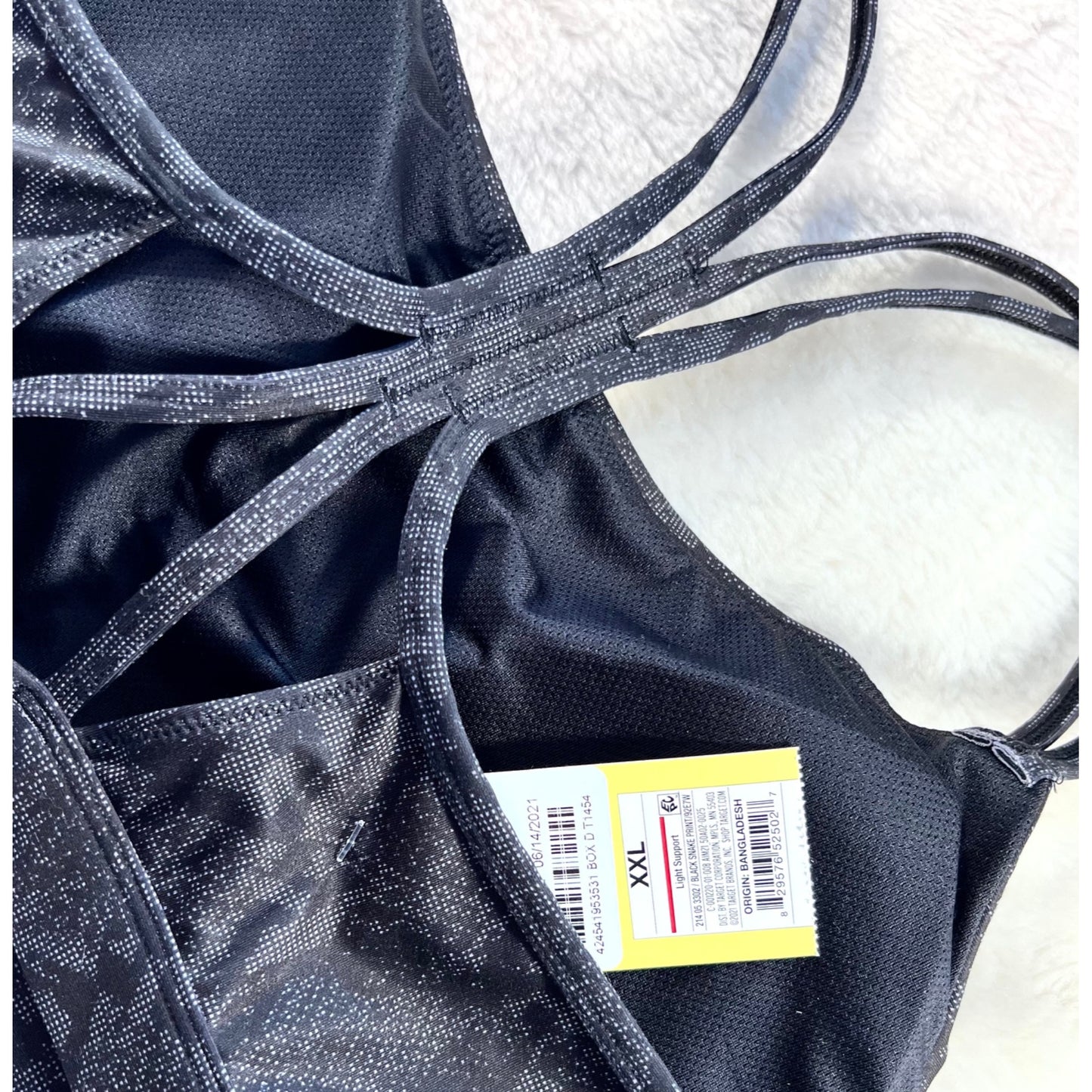 All in Motion XXL Sports Bra NWT