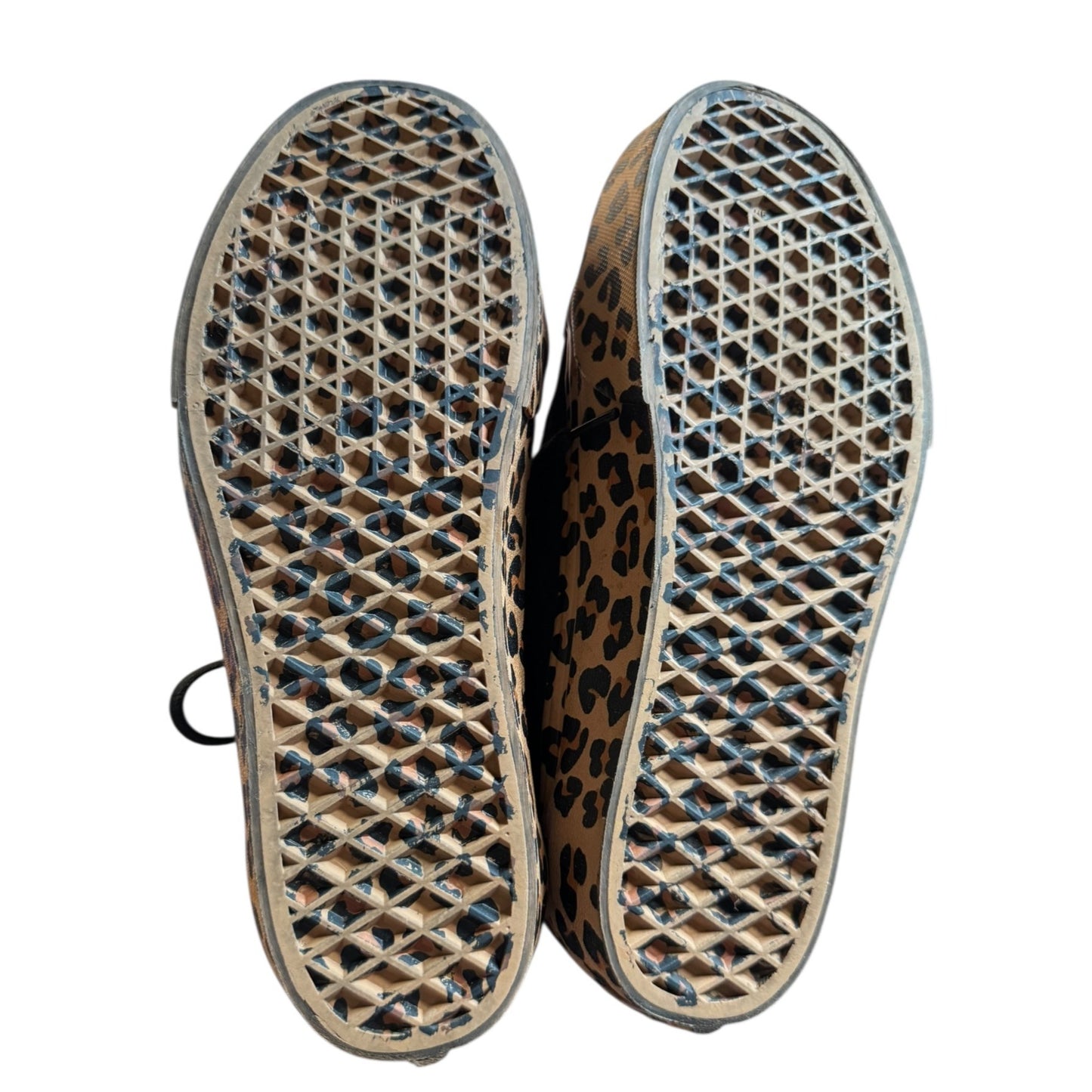 Vans Off The Wall Leopard Print Men's SZ 7.5
