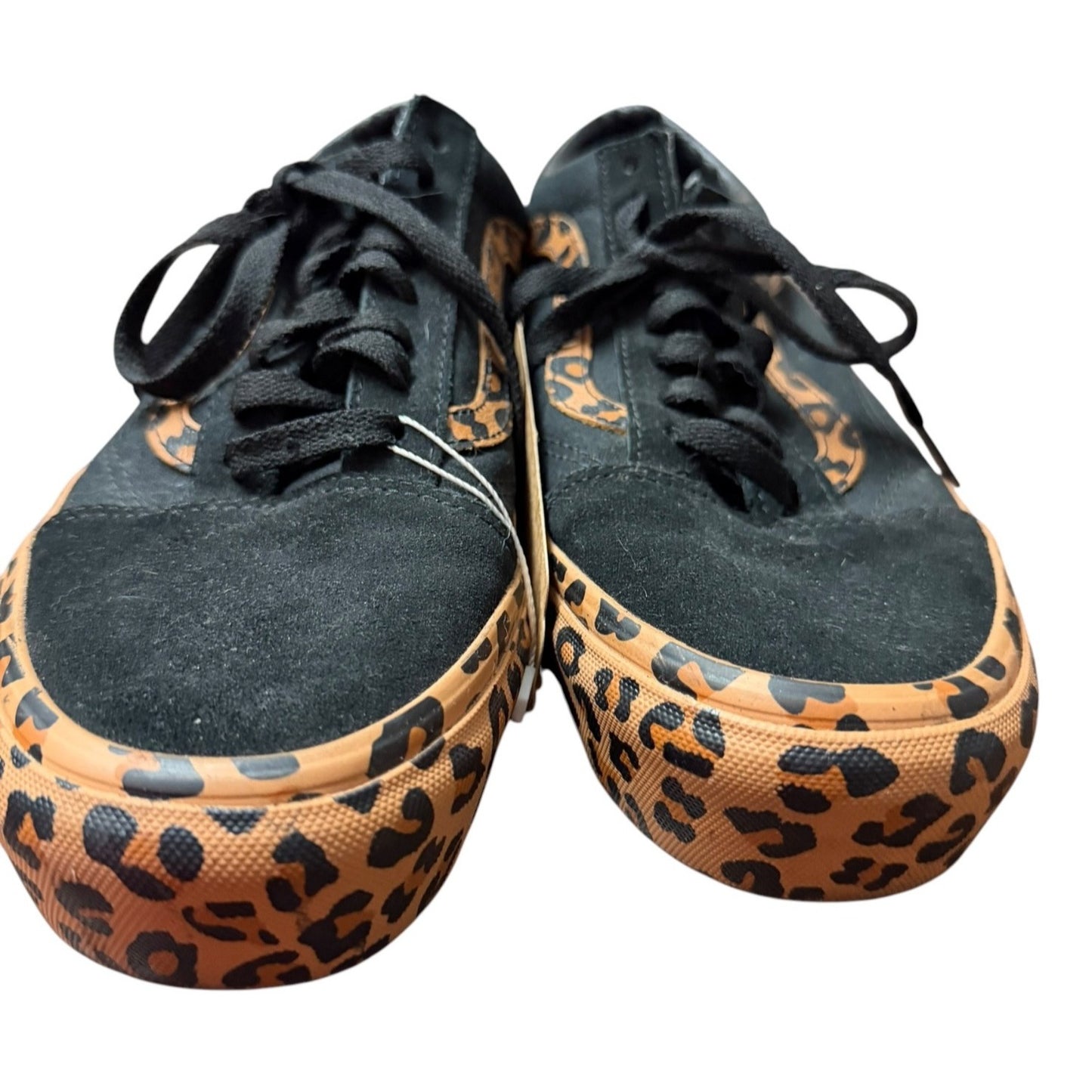Vans Off The Wall Leopard Print Men's SZ 7.5