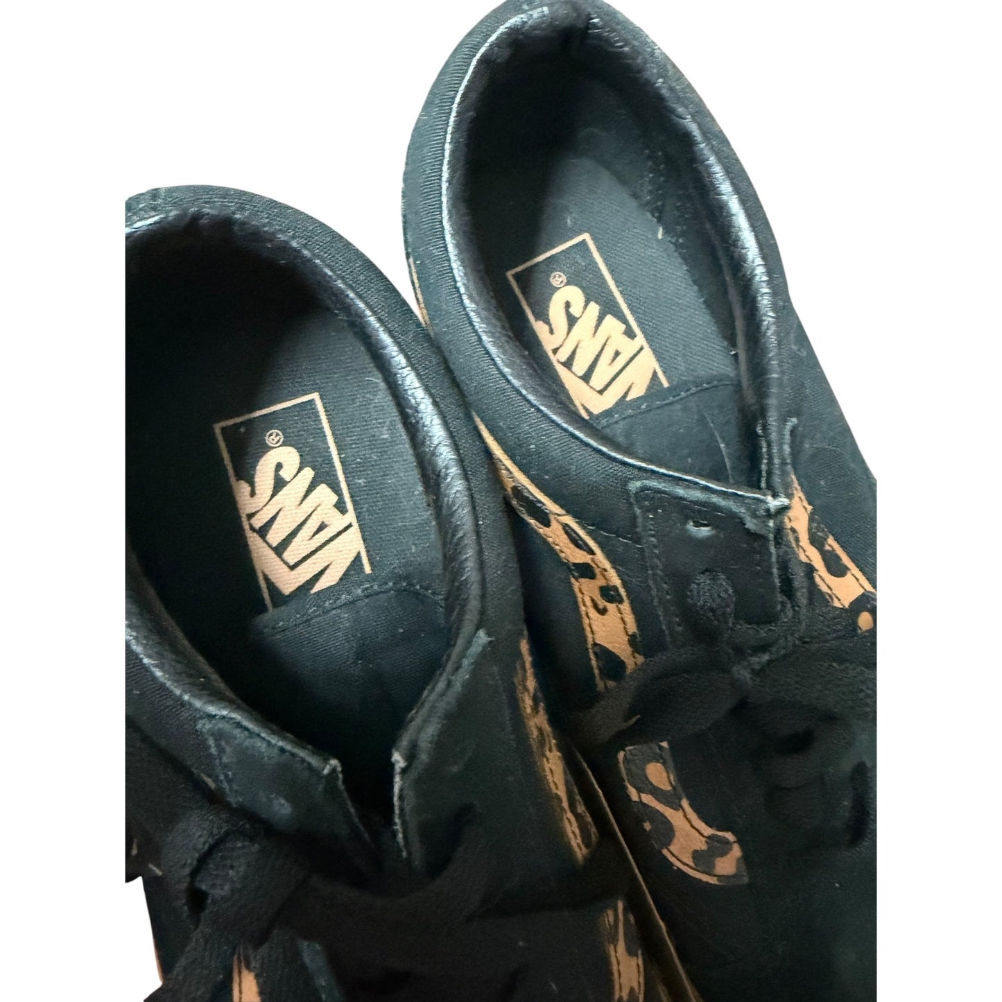 Vans Off The Wall Leopard Print Men's SZ 7.5