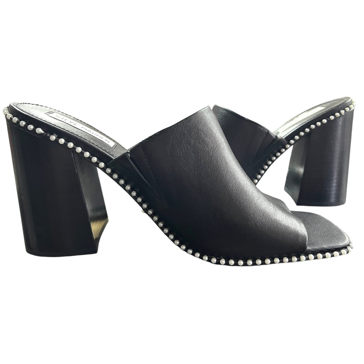 Steve Madden Decoded Block Heels Women's Size 11