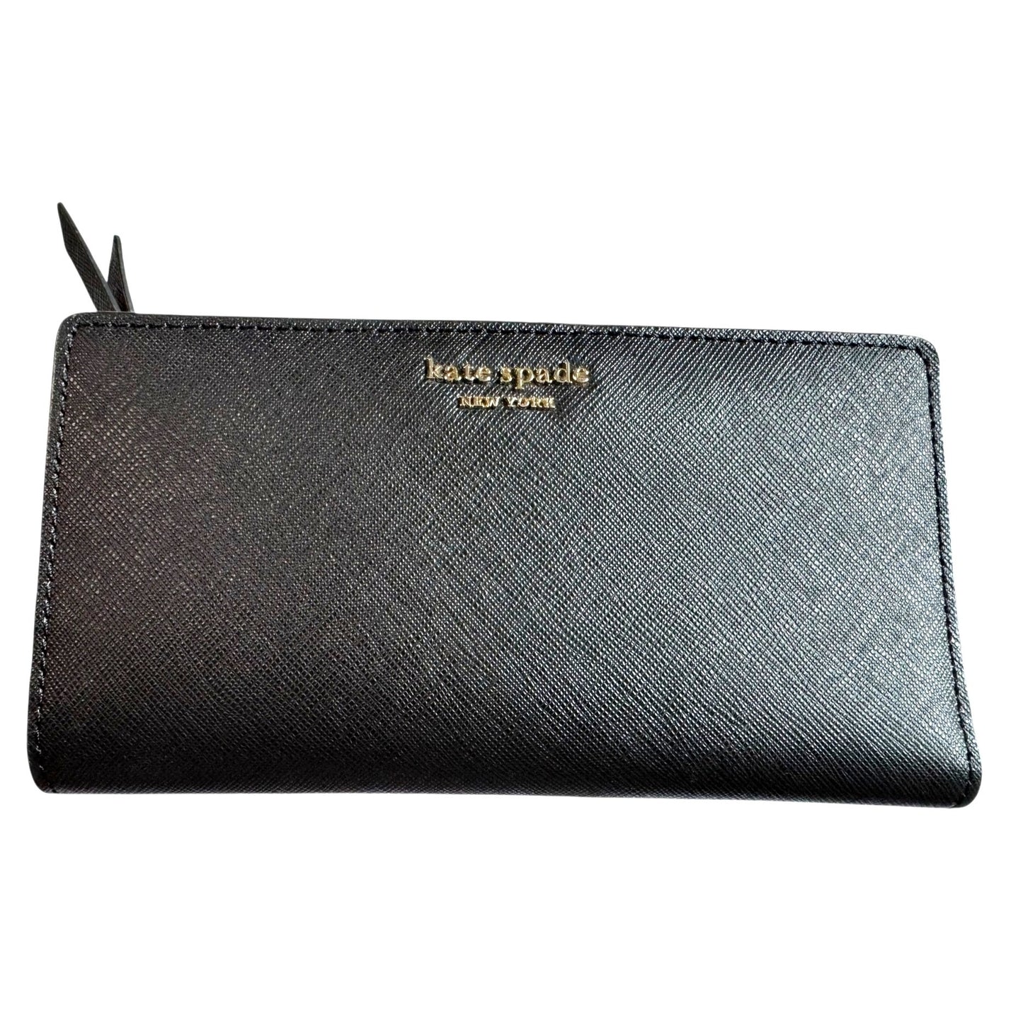 Kate Spade New York Black Leather Wallet