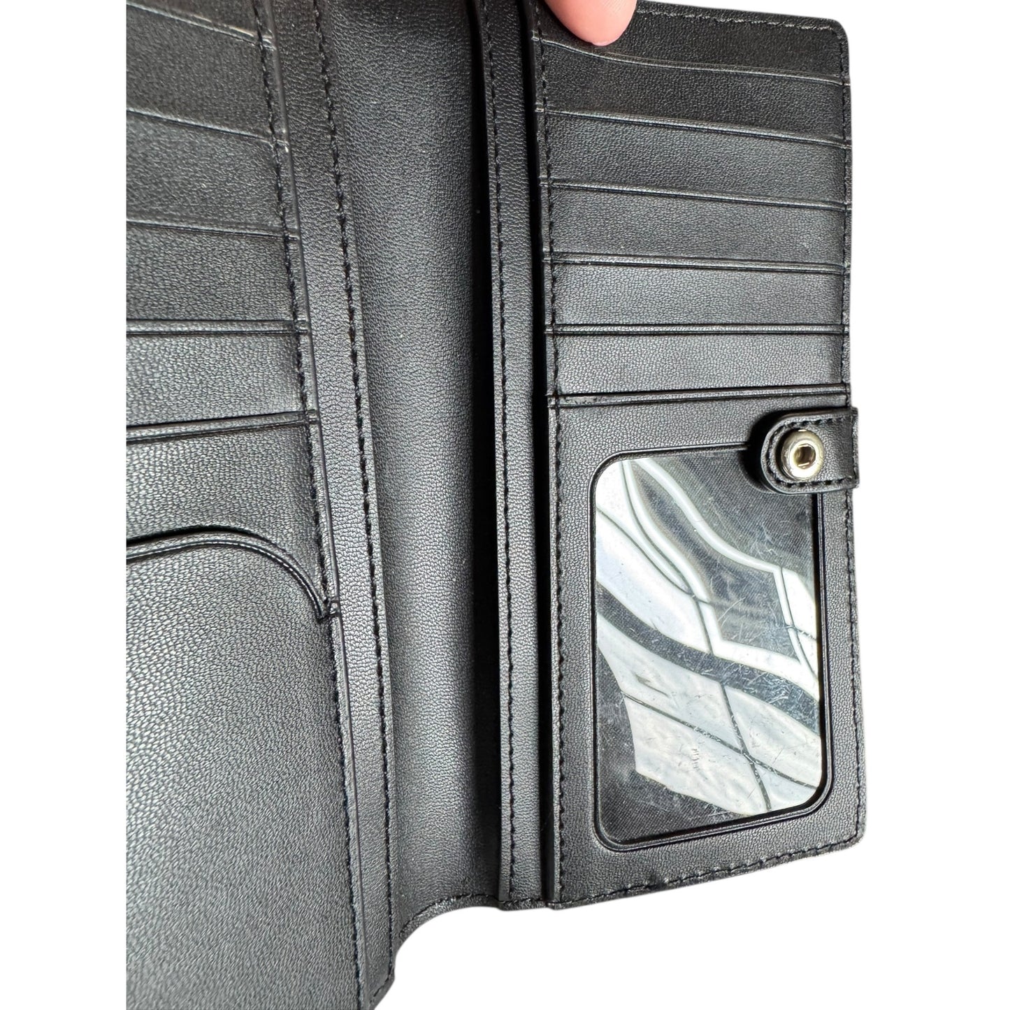 Kate Spade New York Black Leather Wallet