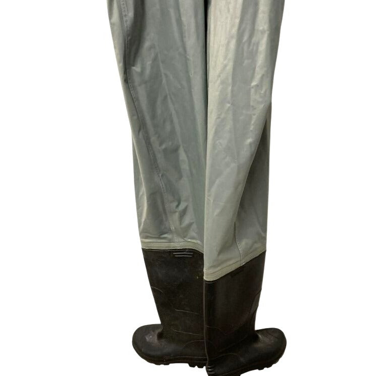 FishingSir Waterproof Bootfoot Chest Waders With Lifetime Warranty & Size 6 Boots NWT