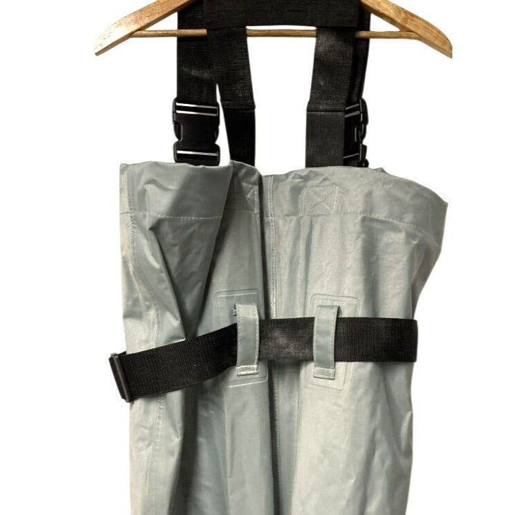 FishingSir Waterproof Bootfoot Chest Waders With Lifetime Warranty & Size 6 Boots NWT